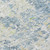 3' X 5' Blue Gray And Green Abstract Washable Indoor Outdoor Area Rug