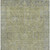 5' X 8' Artichoke Green And Gray Oriental Washable Indoor Outdoor Area Rug