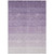 3' X 5' Purple And Lavender Ombre Washable Indoor Outdoor Area Rug