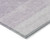3' X 5' Purple And Lavender Ombre Washable Indoor Outdoor Area Rug