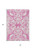 5' X 8' Blush And Ivory Damask Washable Indoor Outdoor Area Rug