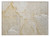 2' X 3' Beige Abstract Washable Indoor Outdoor Area Rug - Beige