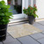 2' X 3' Beige Abstract Washable Indoor Outdoor Area Rug - Beige