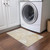2' X 3' Beige Abstract Washable Indoor Outdoor Area Rug - Beige