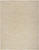 6' X 9' Ivory And Gold Abstract Indoor Outdoor Area Rug