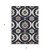 5' X 8' Black Ivory And Taupe Medallion Washable Indoor Outdoor Area Rug - 608219022952