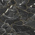 5' X 8' Black Ivory And Gold Abstract Washable Indoor Outdoor Area Rug