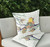 Set of Two 18" Green Bird Indoor Outdoor Throw Pillow Cover and Insert