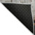 3' X 5' Gray Rust And Ivory Abstract Washable Indoor Outdoor Area Rug