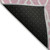 5' X 8' Pink And Ivory Trellis Washable Indoor Outdoor Area Rug