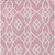 5' X 8' Pink And Ivory Trellis Washable Indoor Outdoor Area Rug