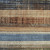 5' X 8' Blue And Brown Striped Washable Indoor Outdoor Area Rug