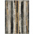Striped Washable Indoor Outdoor Area Rug