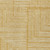 5' X 8' Gold And Ivory Geometric Washable Indoor Outdoor Area Rug Transitional Style - Gold, Ivory Color