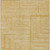 5' X 8' Gold And Ivory Geometric Washable Indoor Outdoor Area Rug Transitional Style - Gold, Ivory Color