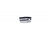 Homeroots Home Decor 14.5" x 20" x 23" White Blue Oval Willow Basket Set of 5