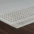 5' X 7' Beige and Brown Geometric Distressed Indoor Outdoor Area Rug