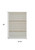 5' X 7' Beige and Brown Geometric Distressed Indoor Outdoor Area Rug