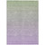 3' X 5' Artichoke Green And Lavender Ombre Washable Indoor Outdoor Area Rug