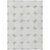 5' X 8' Gray And Beige Abstract Washable Indoor Outdoor Area Rug