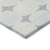 5' X 8' Gray And Beige Abstract Washable Indoor Outdoor Area Rug