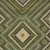 5' X 8' Olive Green Gray And Ivory Tribal Washable Indoor Outdoor Area Rug