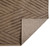 9' X 12' Beige Geometric Stain Resistant Indoor Outdoor Area Rug