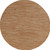 8' Rust Round Abstract Indoor Outdoor Area Rug