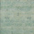 5' X 8' Teal Blue And Linen Oriental Washable Indoor Outdoor Area Rug
