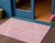 3' X 5' Pink Washable Indoor Outdoor Area Rug