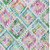 5' X 8' Teal Blue Green And Purple Geometric Washable Indoor Outdoor Area Rug