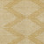 5' X 8' Gold And Ivory Geometric Washable Indoor Outdoor Area Rug Transitional Style - Gold, Ivory Color