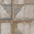 5' X 8' Copper And Gray Geometric Washable Indoor Outdoor Area Rug