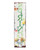 36" Green And White Spring Solid Wood Porch Sign