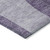 5' X 8' Purple Lavender And Eggplant Abstract Washable Indoor Outdoor Area Rug