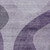 5' X 8' Purple Lavender And Eggplant Abstract Washable Indoor Outdoor Area Rug