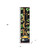 36" Black Gold And Green St Patrick's Day Solid Wood Porch Sign