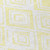 3' X 5' Yellow And Ivory Geometric Washable Indoor Outdoor Area Rug Transitional Style - Yellow, Ivory Color