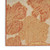 9' X 12' Coral And Ivory Floral Indoor Outdoor Area Rug