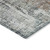 5' X 8' Taupe Gray And Copper Abstract Washable Indoor Outdoor Area Rug