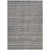 3' X 5' Brown And Beige Striped Washable Indoor Outdoor Area Rug - 880016637670