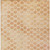 3' X 5' Peach And Rust Polka Dot Washable Indoor Outdoor Area Rug
