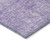 5' X 8' Lavender And Purple Patchwork Washable Indoor Outdoor Area Rug