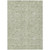 5' X 8' Artichoke Green And Ivory Geometric Washable Indoor Outdoor Area Rug Transitional Style - Artichoke Green, Ivory Color