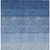 5' X 8' Blue And Gray Ombre Washable Indoor Outdoor Area Rug