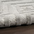9' X 12' Gray And Silver Indoor Outdoor Area Rug