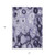 5' X 8' Purple And Lavender Abstract Washable Indoor Outdoor Area Rug