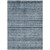 5' X 8' Blue And Gray Oriental Washable Indoor Outdoor Area Rug