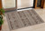 3' X 5' Brown And Ivory Southwestern Washable Indoor Outdoor Area Rug - Brown, Ivory