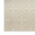 5' X 7' Ivory And Beige Geometric Indoor Outdoor Area Rug
